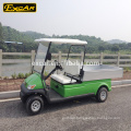 Excar Green Electric utility Cart 48V 2 seats Golf Cart with Cargo Box